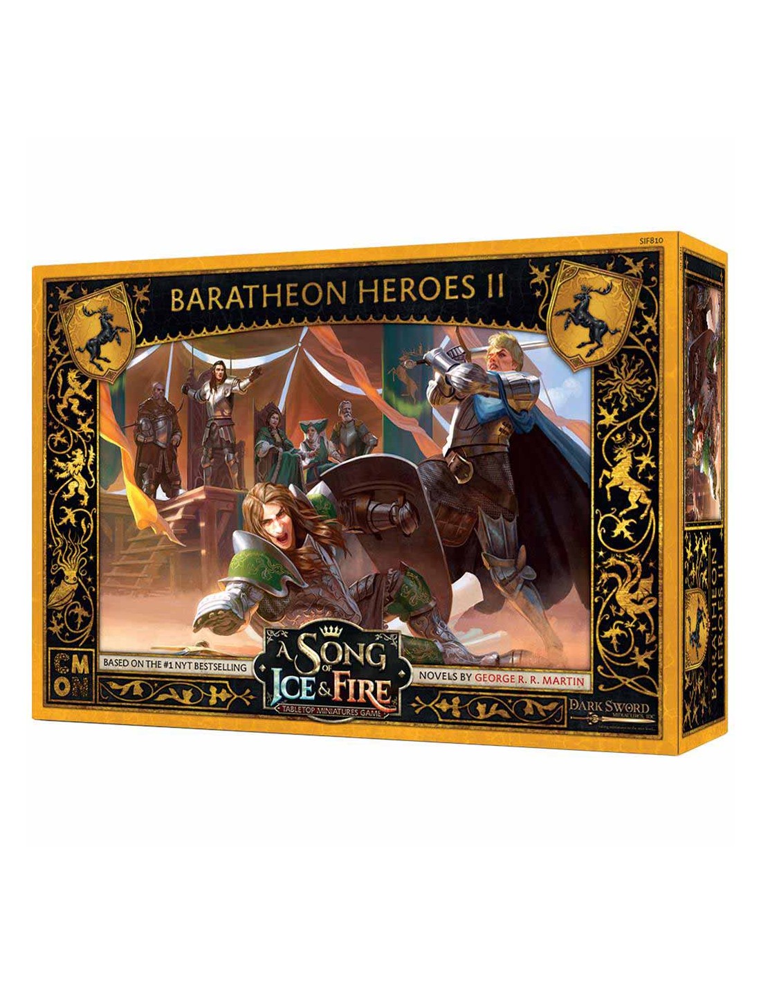 House Baratheon: Heroes II – Entoyment Wargaming and Hobby Centre