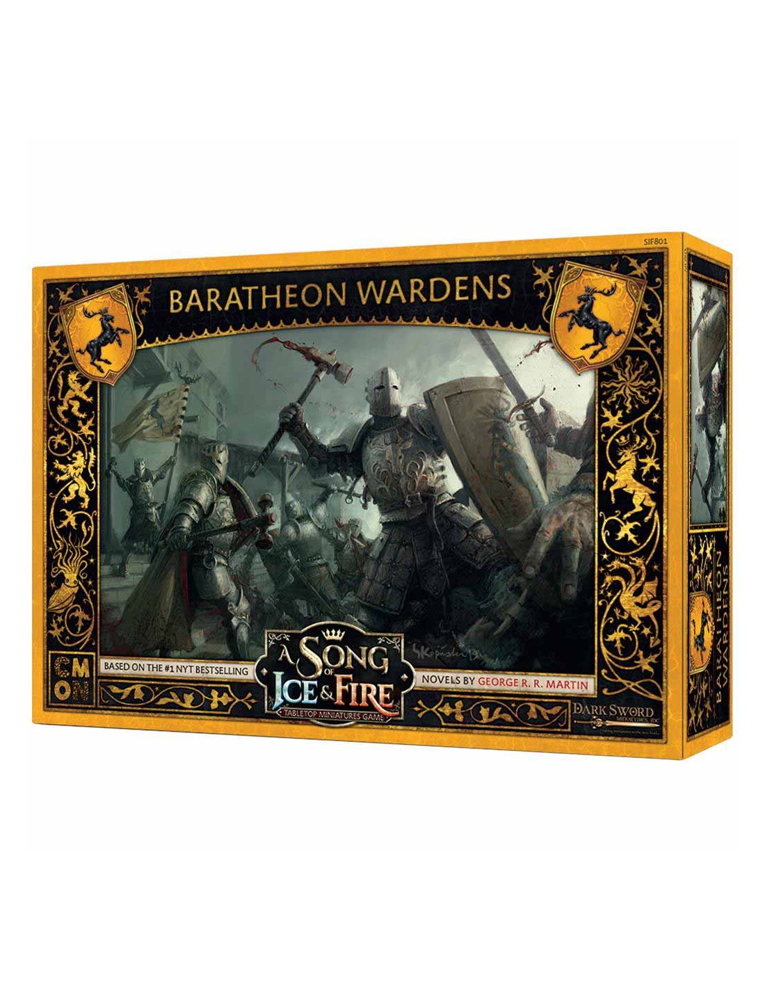 House Baratheon: Wardens