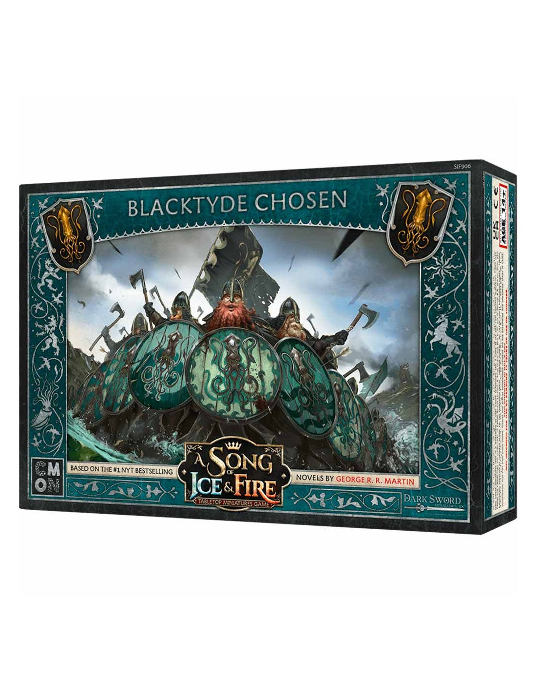 House Greyjoy: Blacktyde Chosen