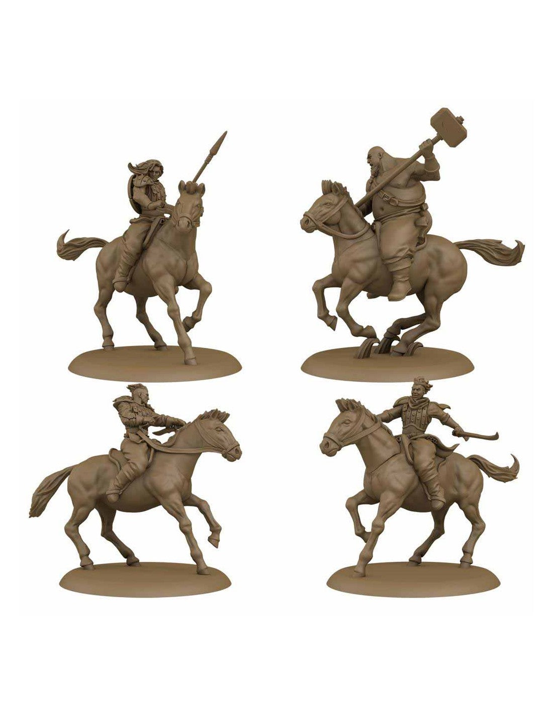 Neutrals: Bloody Mummer Zorse Riders