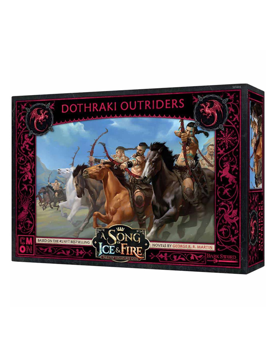 House Targaryen: Dothraki Outriders