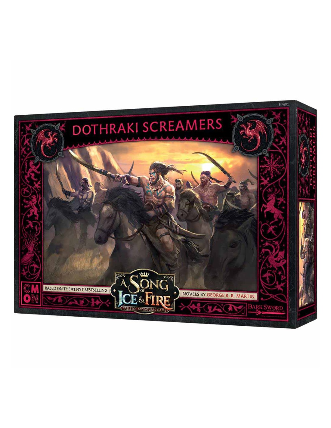 House Targaryen: Dothraki Screamers