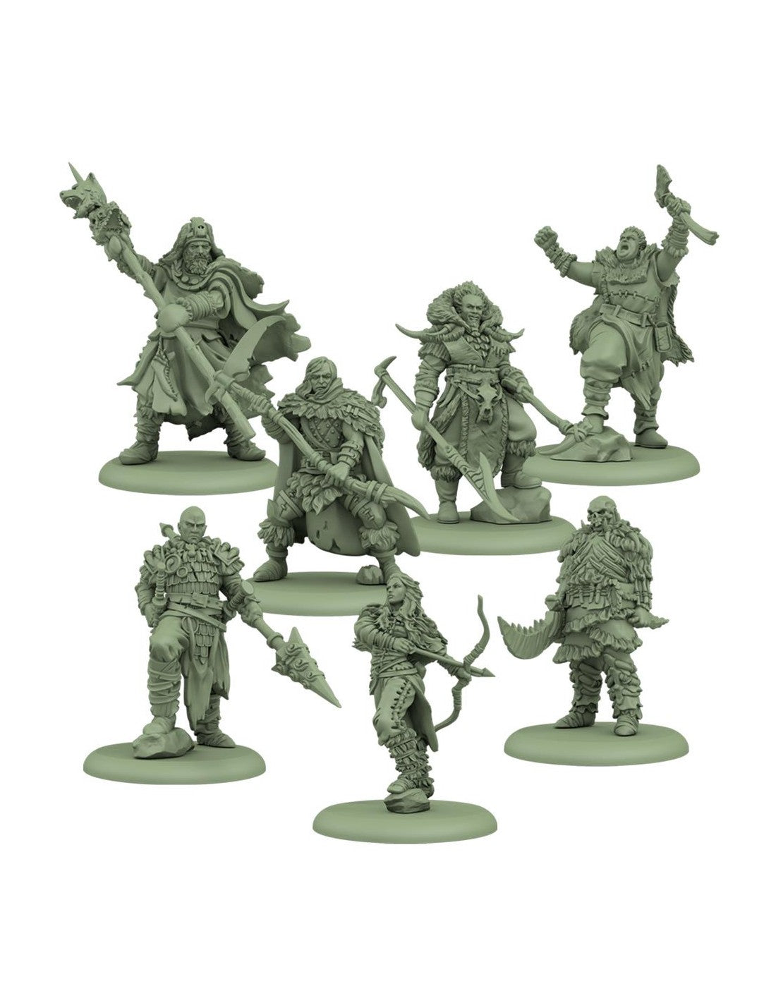 Free Folk: Heroes I – Entoyment Wargaming and Hobby Centre