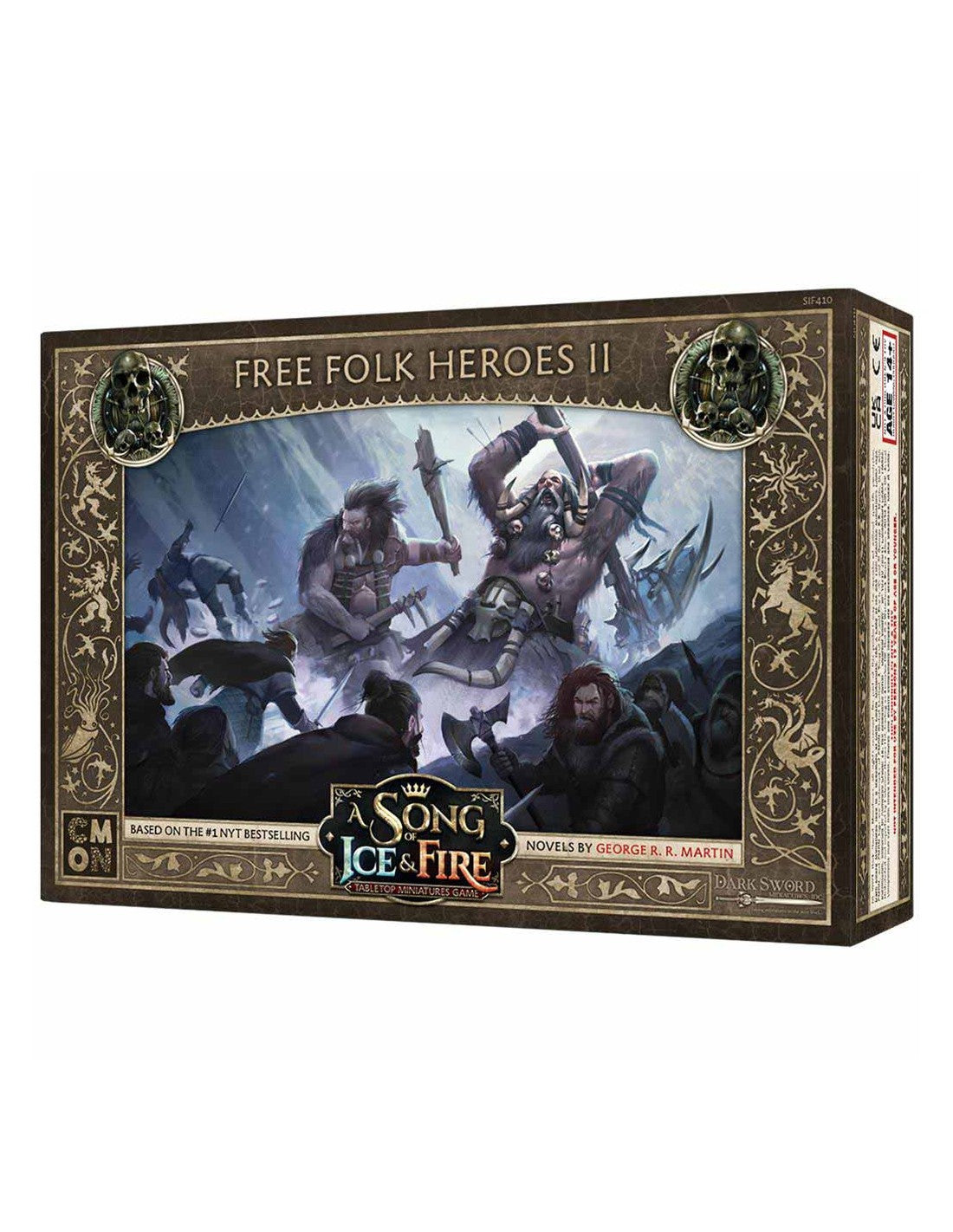 Free Folk: Heroes II – Entoyment Wargaming and Hobby Centre