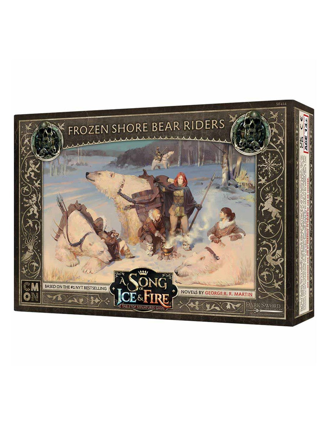 Free Folk: Frozen Shore Bear Riders