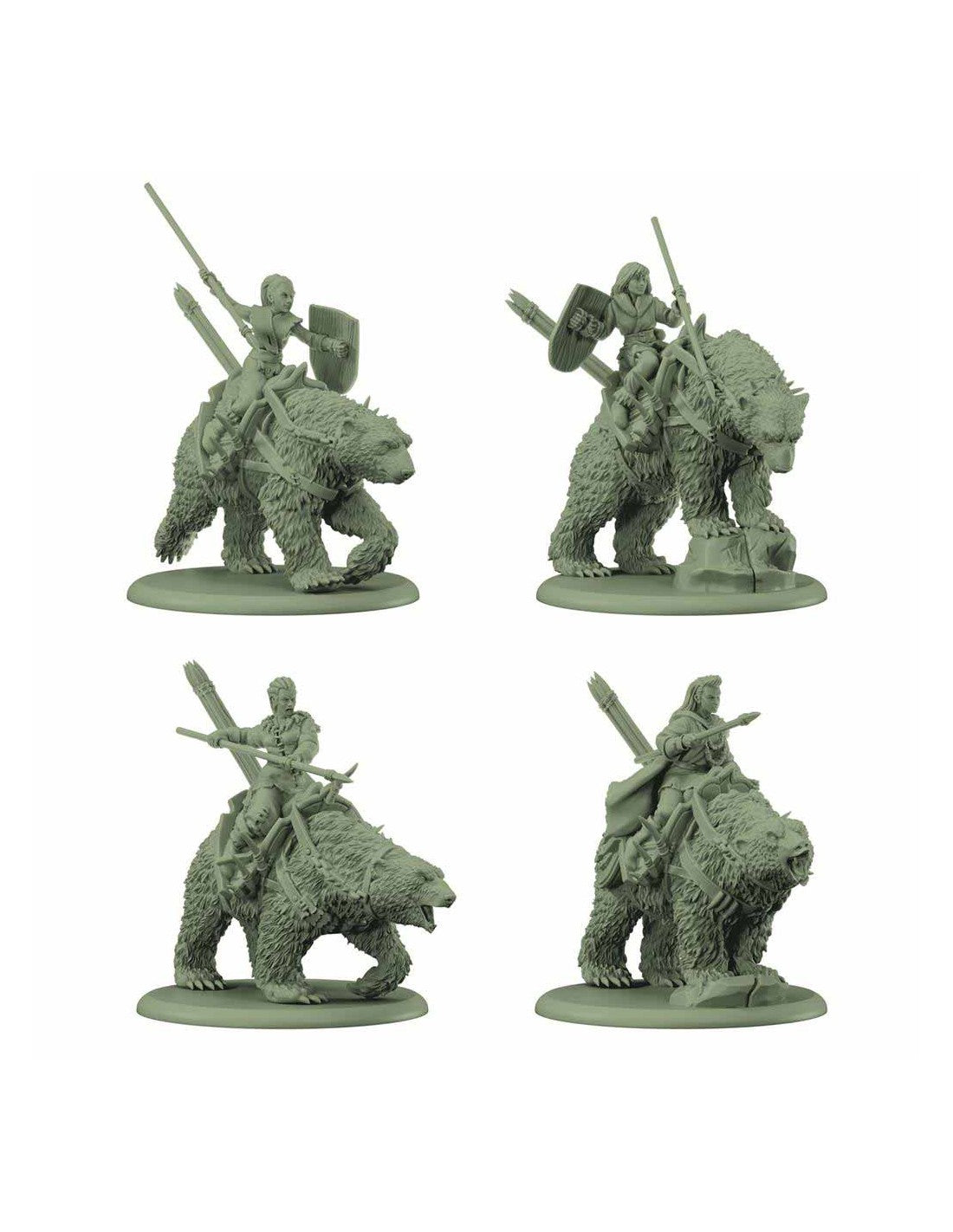 Free Folk: Frozen Shore Bear Riders