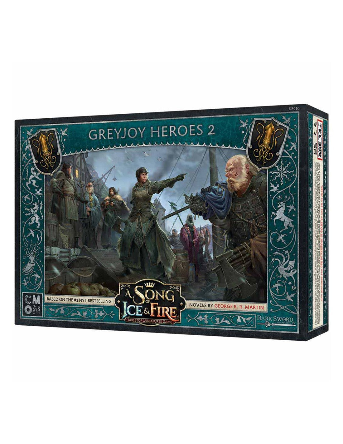 House Greyjoy: Heroes II