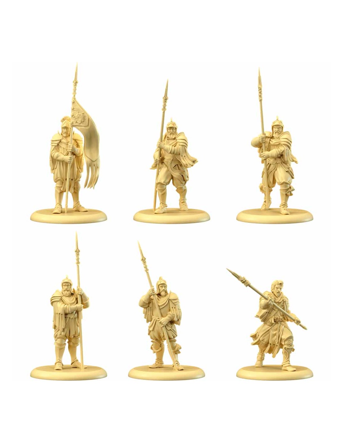 House Baratheon: Highgarden Pikemen