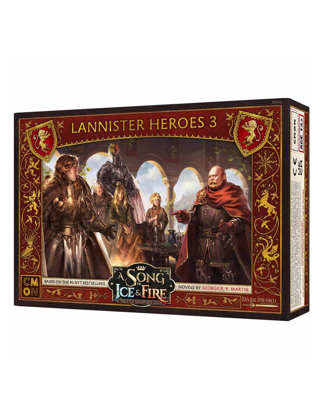 House Lannister: Heroes III