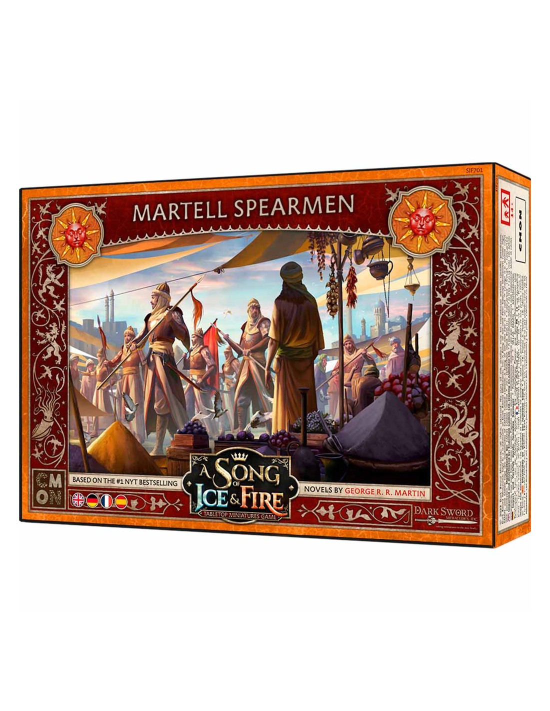 House Martell: Spearmen