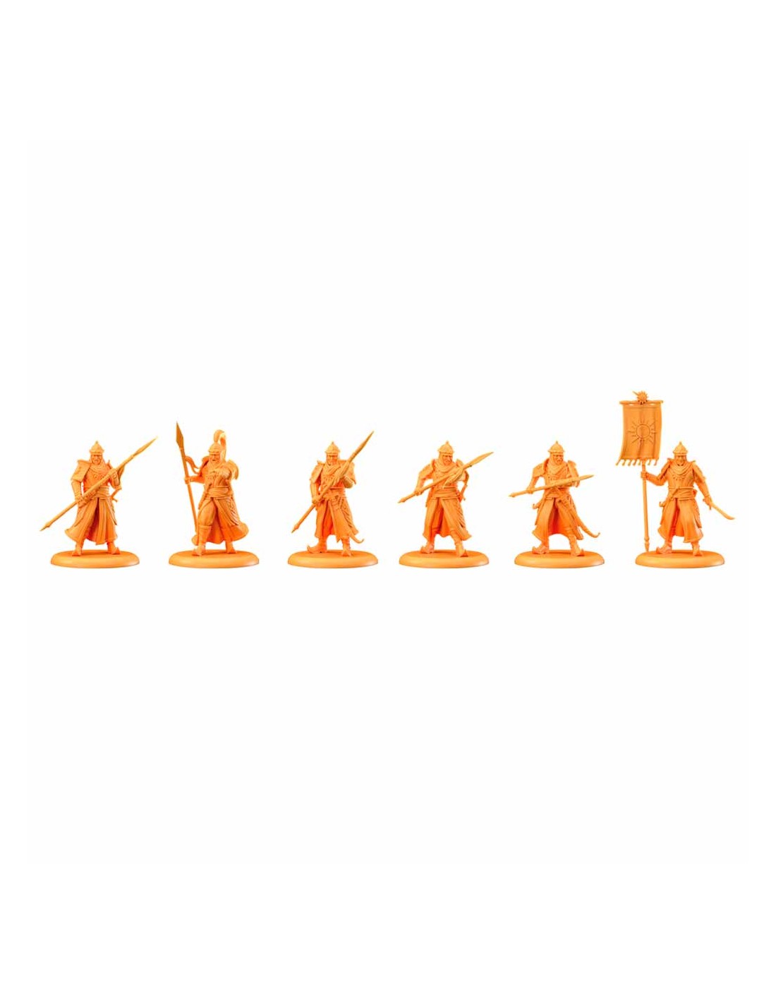 House Martell: Spearmen