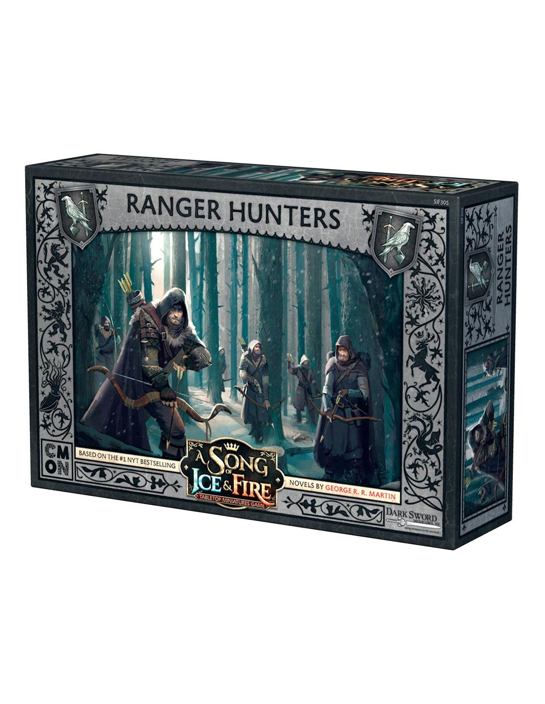 Night's Watch: Ranger Hunters – Entoyment Wargaming and Hobby Centre