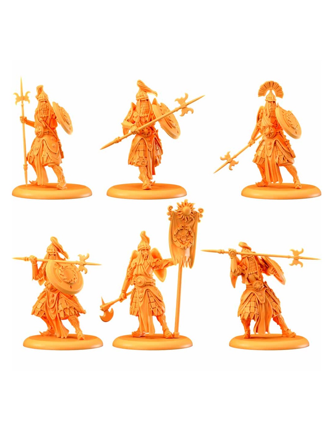 House Martell: Sunspear Royal Guards