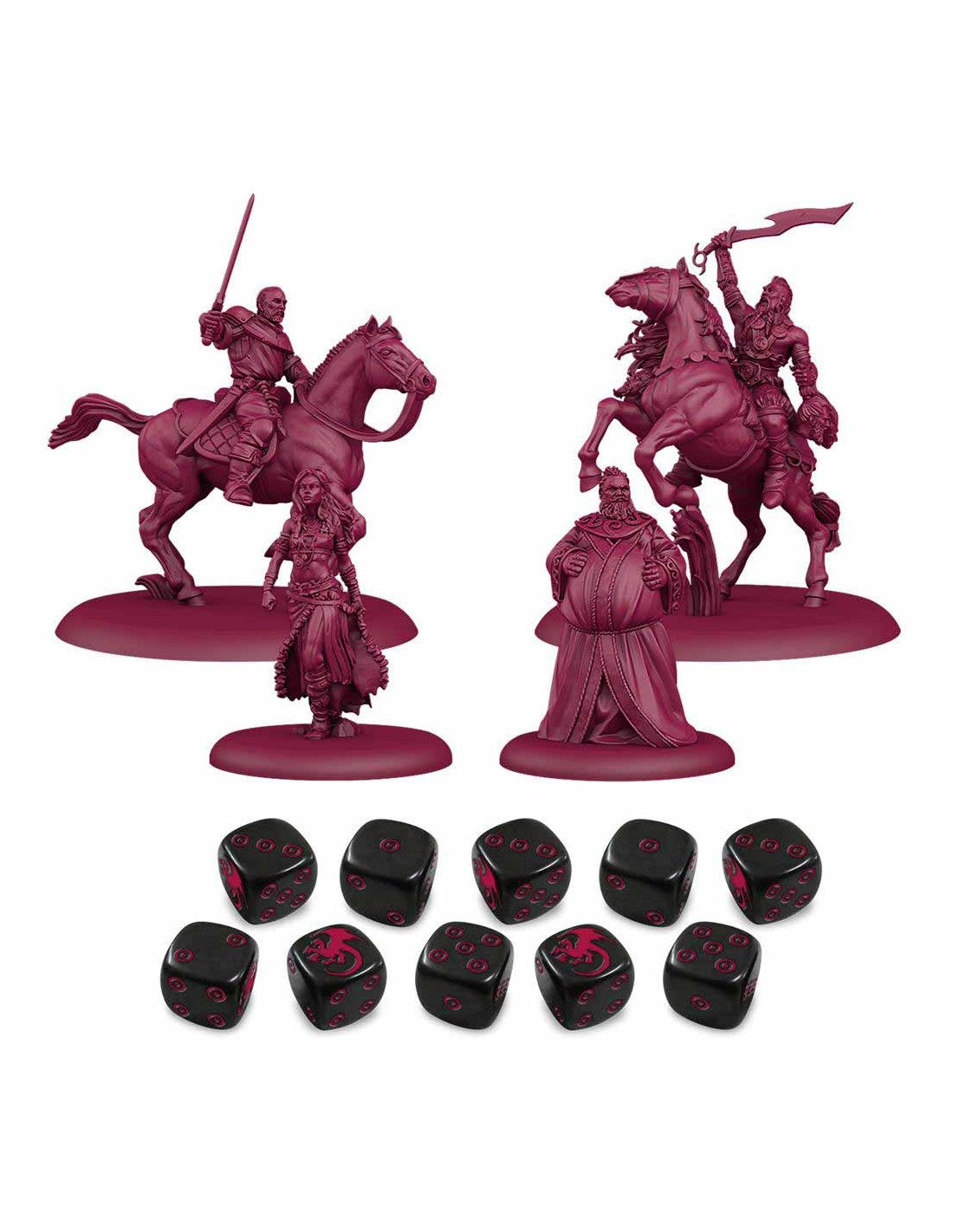 Cool Mini or Not - A Song of Ice and Fire: Targaryen Starter Set Core Box - Miniature Game - Giochi e Prodotti per l'Età Evolutiva Cool Mini or Not - A Song of Ice and Fire: Targaryen Starter Set Core Box - Miniature Game - Giochi e Prodotti per l'Età Evolutiva