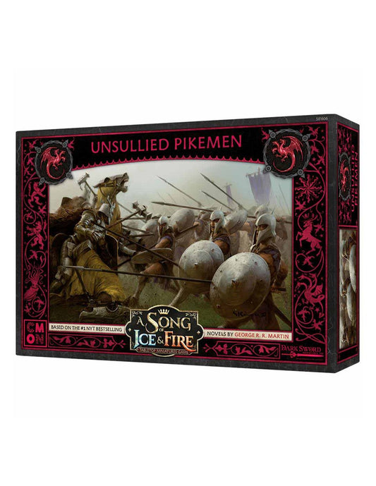 House Targaryen: Unsullied Pikemen