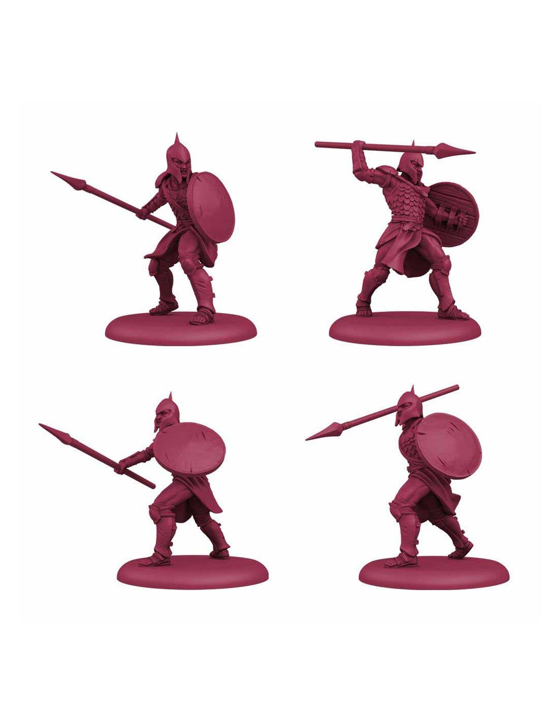 House Targaryen: Unsullied Pikemen