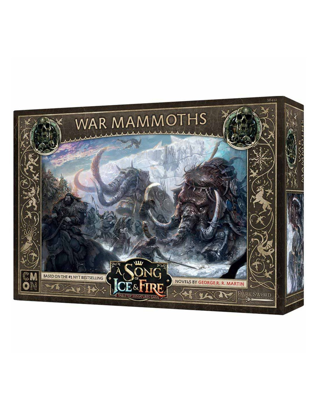 Free Folk: War Mammoths