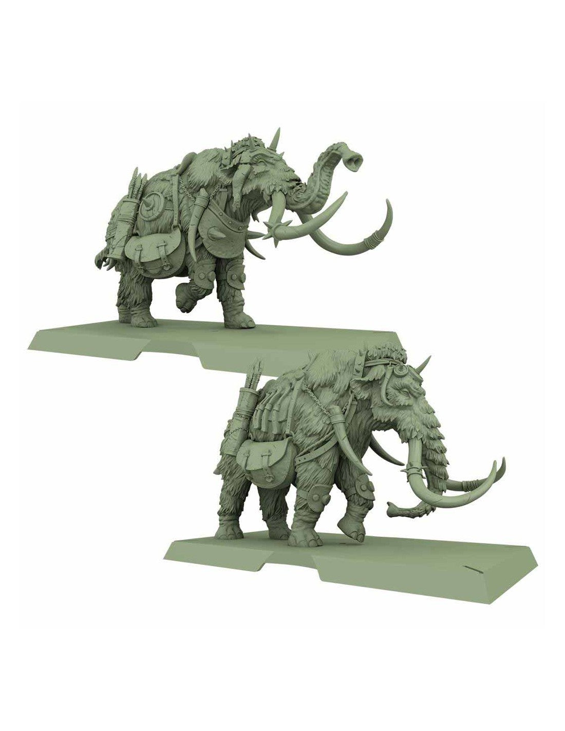 Free Folk: War Mammoths