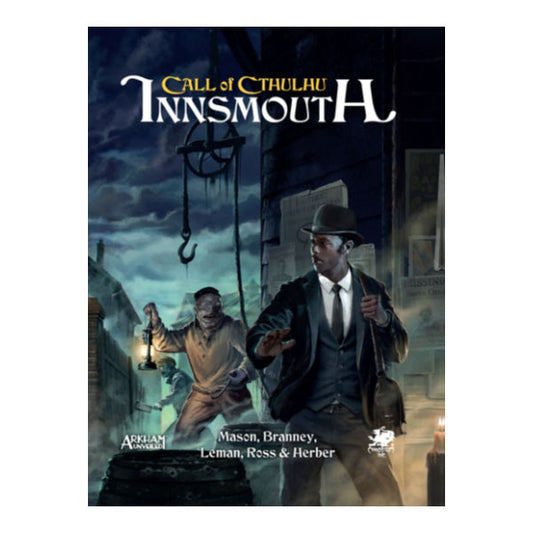 Call of Cthulhu RPG: Innsmouth (Hardcover)
