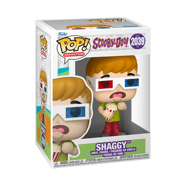 Pop! Shaggy 2039