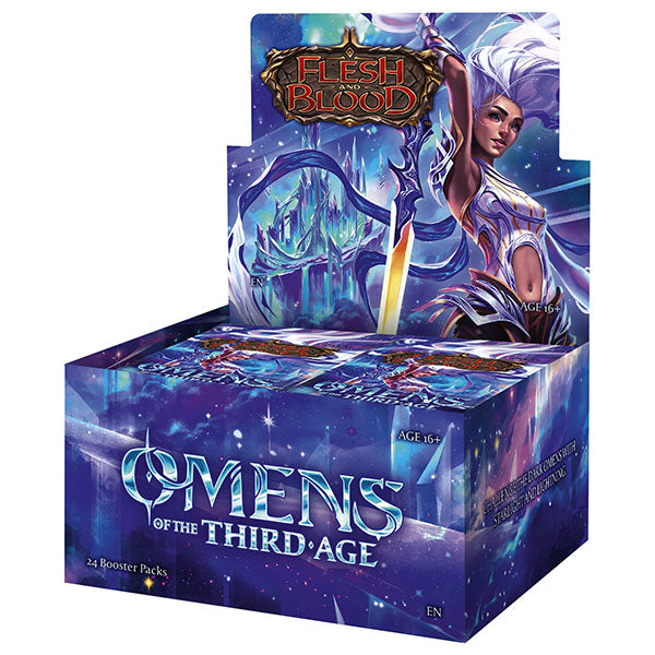 Flesh And Blood: Omens of the Third Age Booster Box