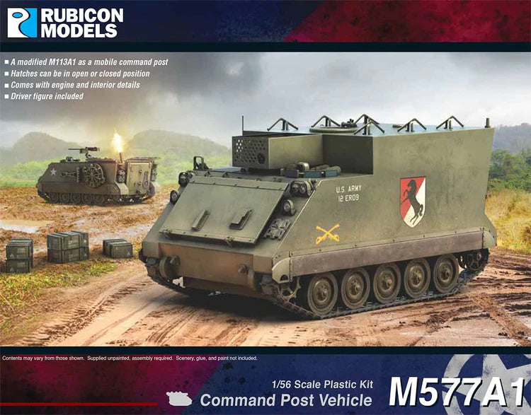 M577A1 Command Post Vehicle