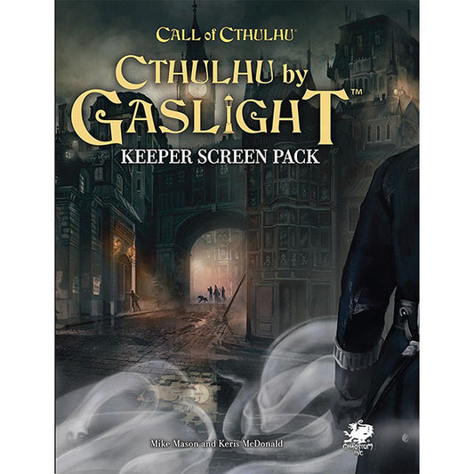Call of Cthulhu RPG: Cthulhu by Gaslight: GM Screen