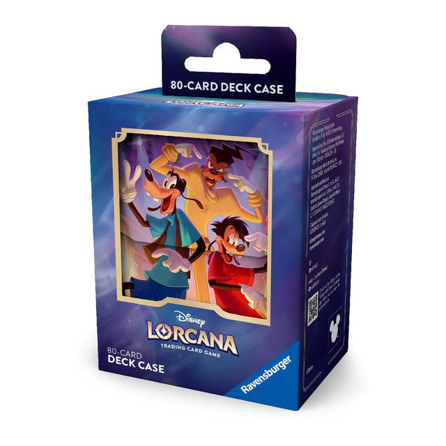 Disney Lorcana Deck Box - Goofy
