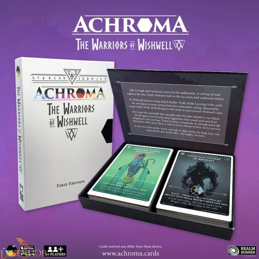 Achroma TCG: The Warriors of Wishwell - First Edition