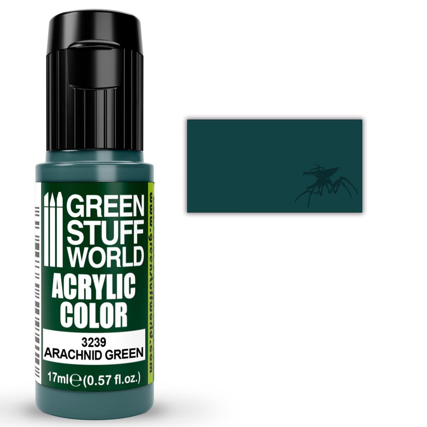 Arachnid Green 17ml