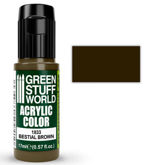 Bestial Brown 17ml