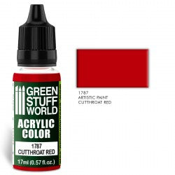 Cutthroat Red 17ml