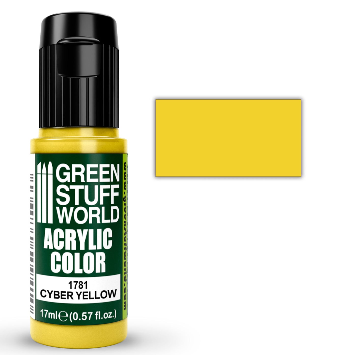 Cyber Yellow 17ml