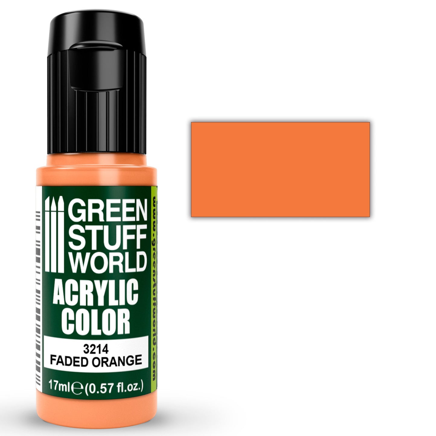 Faded Orange 17ml