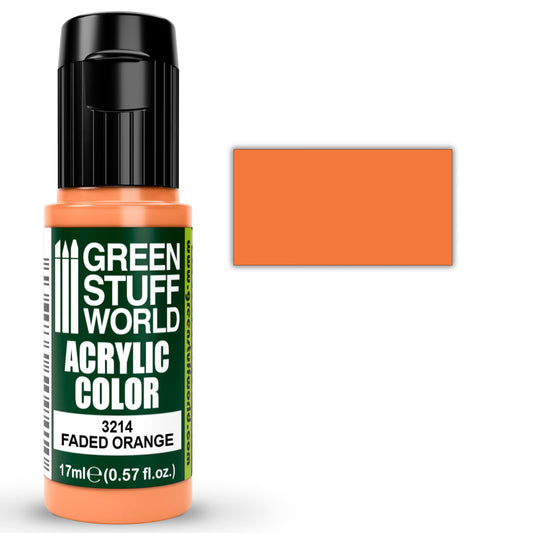 Faded Orange 17ml