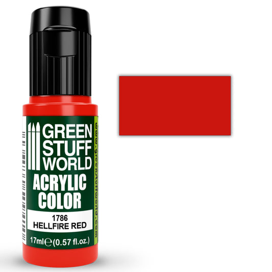 Hellfire Red 17ml