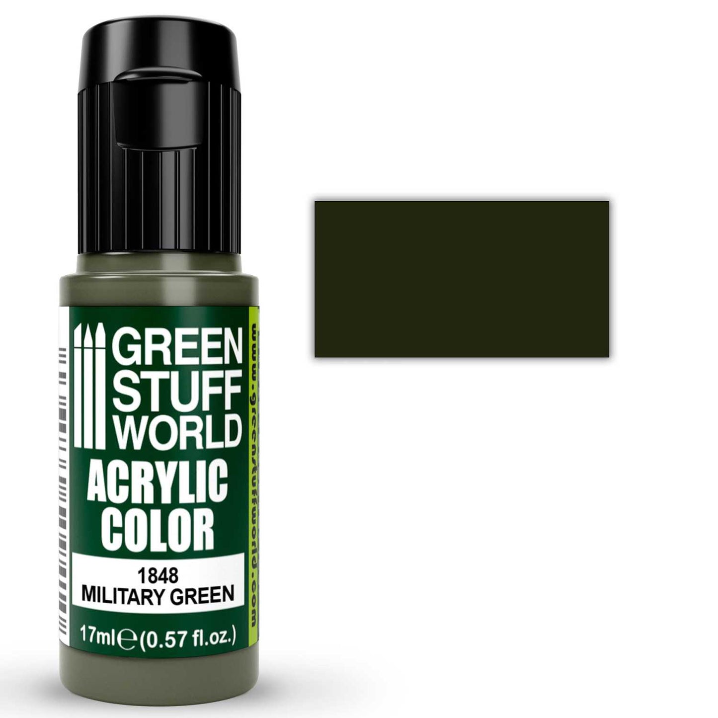 Military Green 17ml