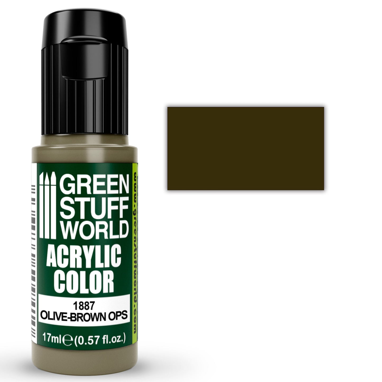 Olive Brown Ops 17ml