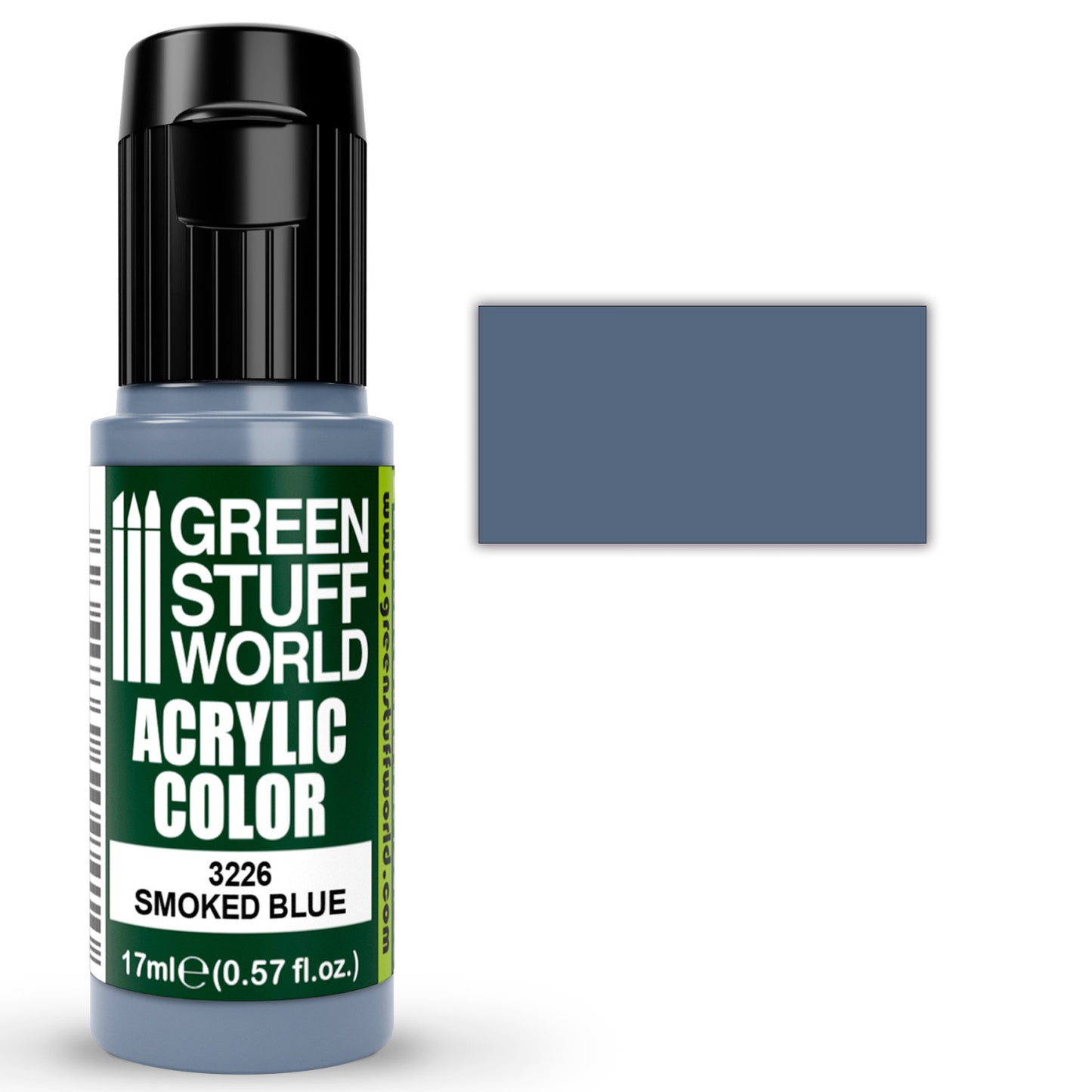 Smoked Blue 17ml