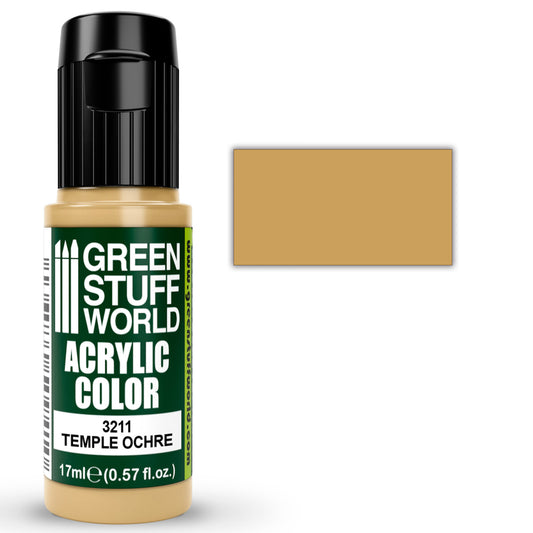Temple Ochre 17ml