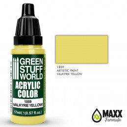 Valkyrie Yellow 17ml