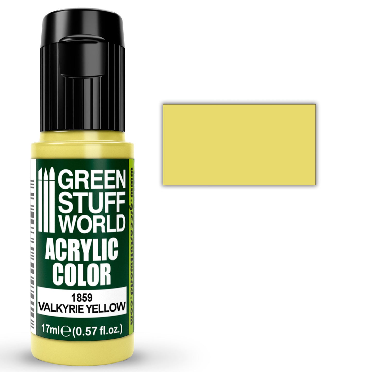 Valkyrie Yellow 17ml