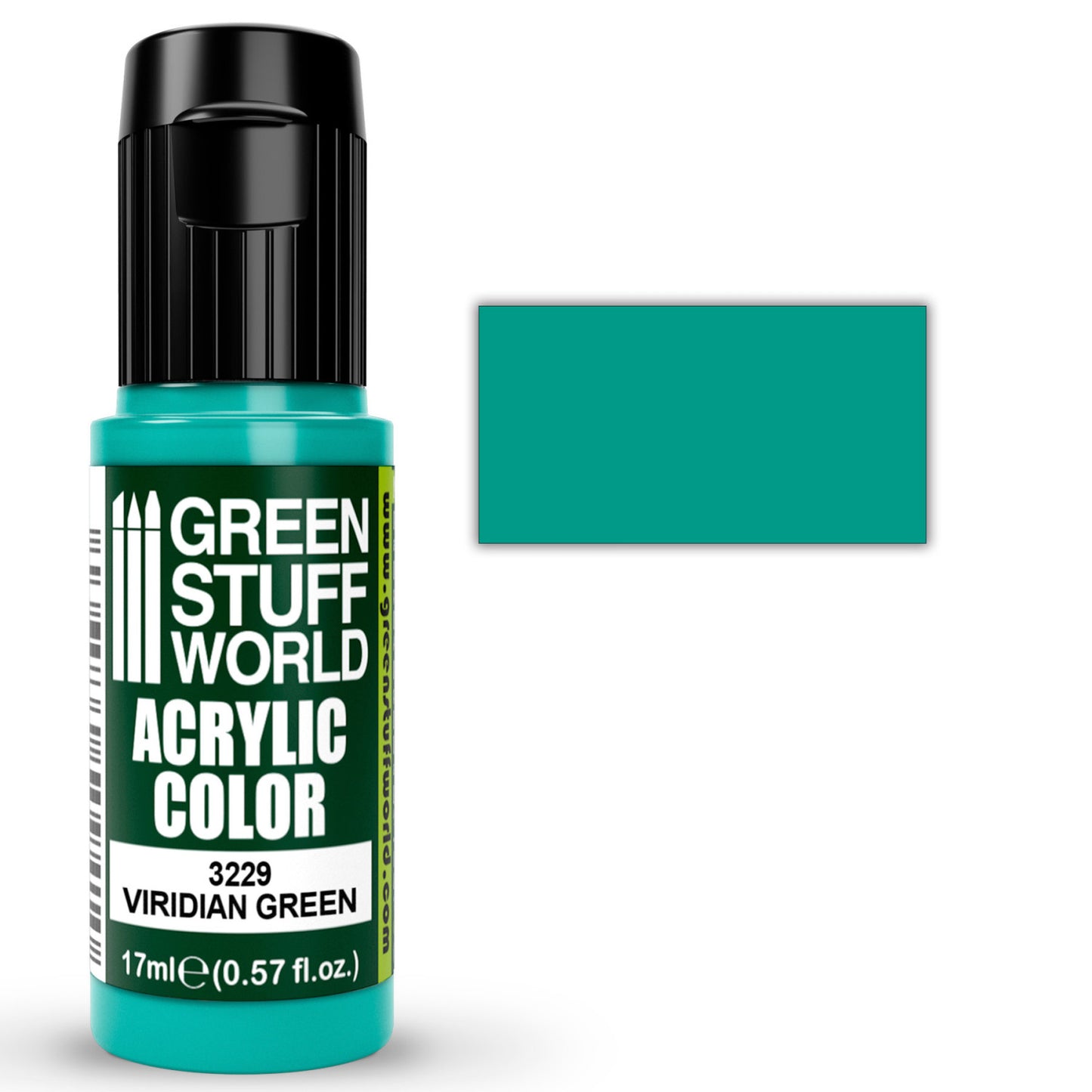 Viridian Green 17ml
