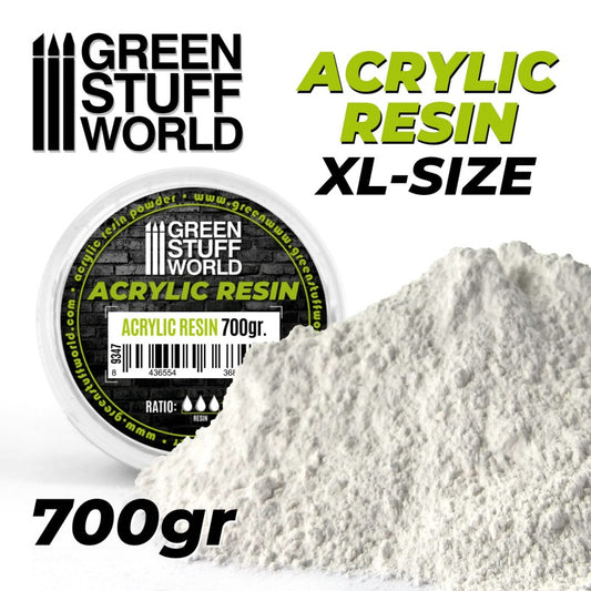 Resin Powder 700gr