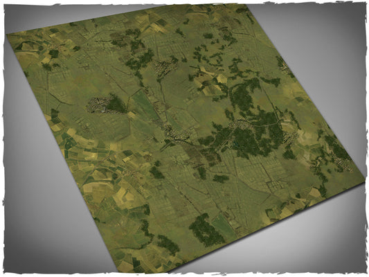 Aerial Countryside 4 x 4 Mat