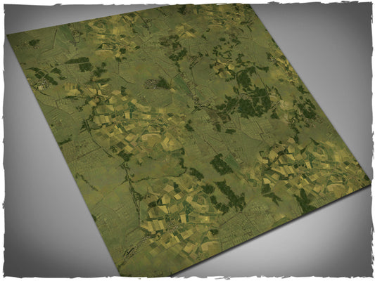 Aerial Countryside 3 x 3 Mat