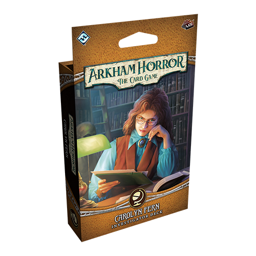 Arkham Horror: Carolyn Fern Investigator Deck