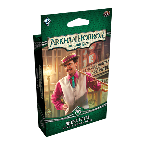 Arkham Horror: Andre Patel Investigator Deck