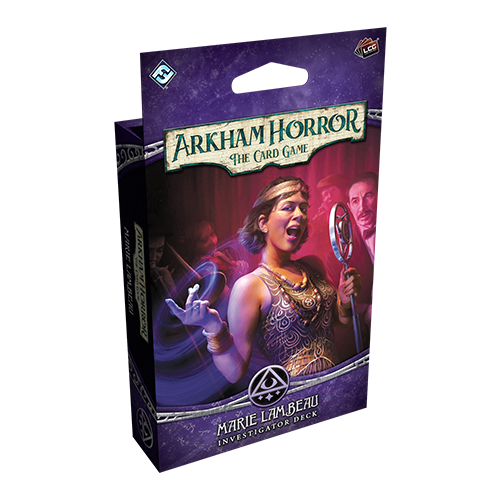 Arkham Horror: Marie Lambeau Investigator Deck
