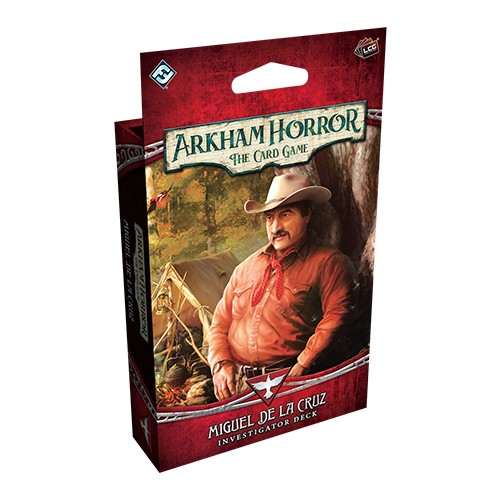Arkham Horror: Miguel De La Cruz Investigator Deck